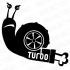Najlepsze naklejki z kategorii TURBO TURBO!